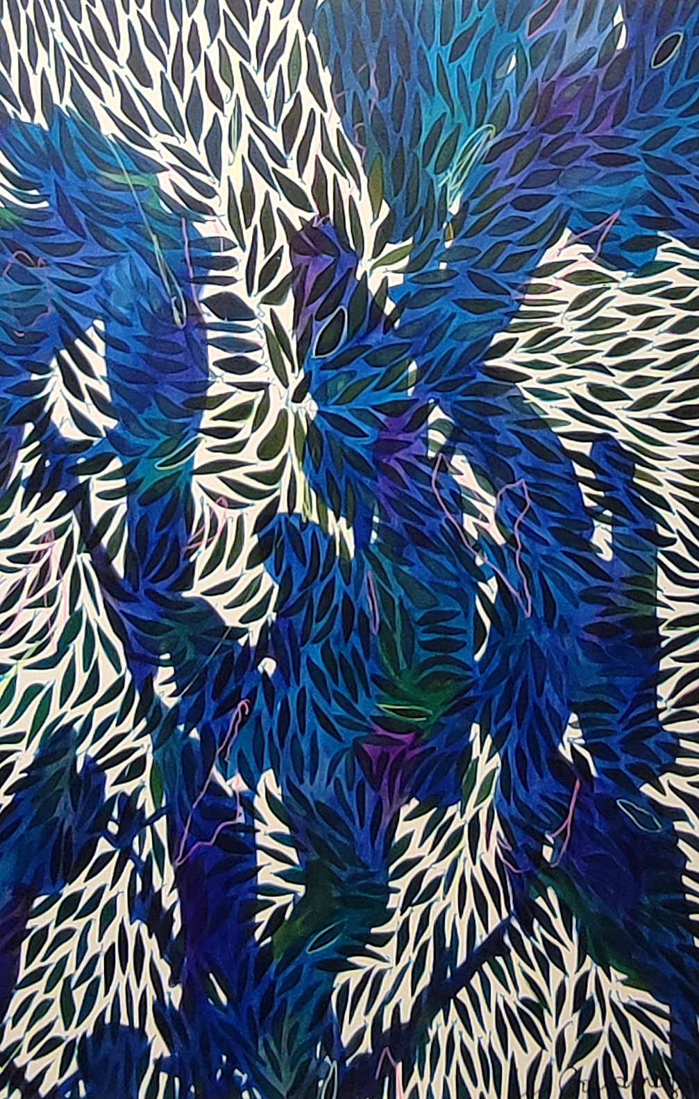 Sans titre - 97 x 130 cm